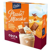 E. WEDEL PASIE MILCHSALZ-KARAMELL-SHAKE DALAM COKLAT SUSU 340 G